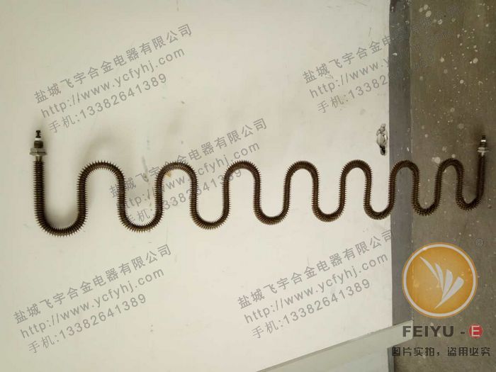 熱風(fēng)道翅片電加熱管實拍照片，盜用必究！