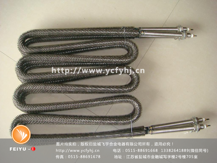 熱風(fēng)箱電加熱管實(shí)拍照片，盜用必究！