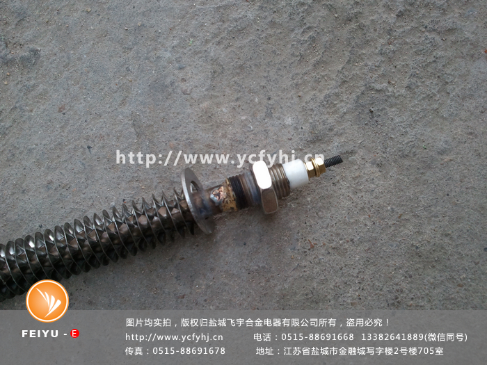 風(fēng)道式加熱器電熱管實(shí)拍照片，盜用必究！