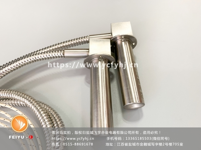 方頭限位片單頭加熱管 方頭限位片單頭加熱管